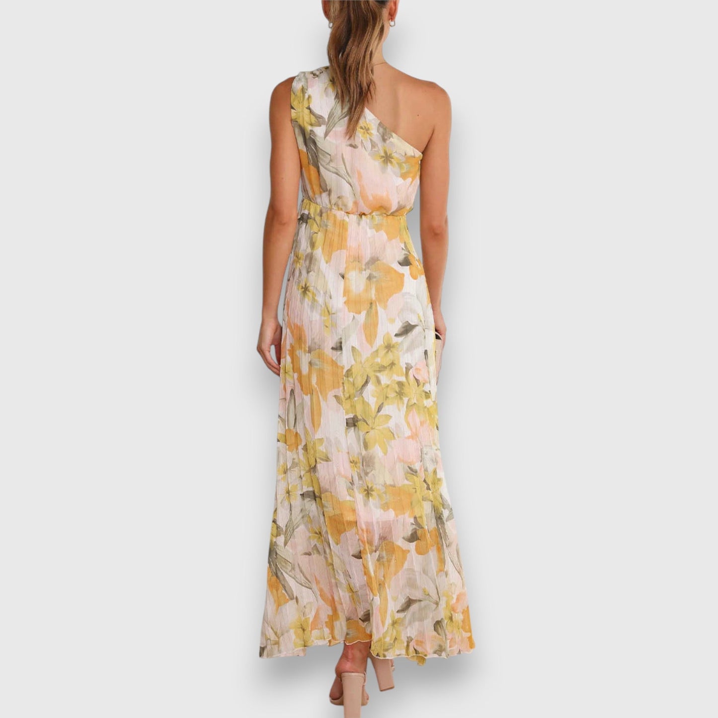 Danika™ | Charmantes Florales Maxikleid
