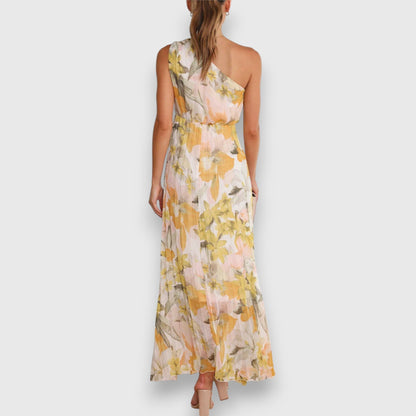 Danika™ | Charmantes Florales Maxikleid