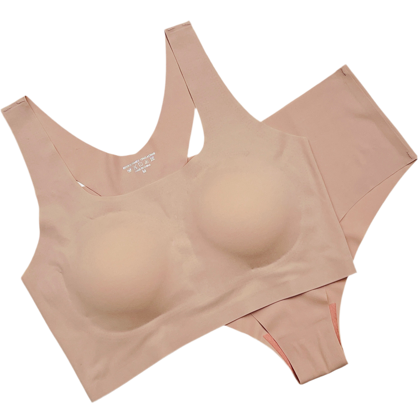 Losha Laser Cut Super Soft BH-Set – Hautfarbe