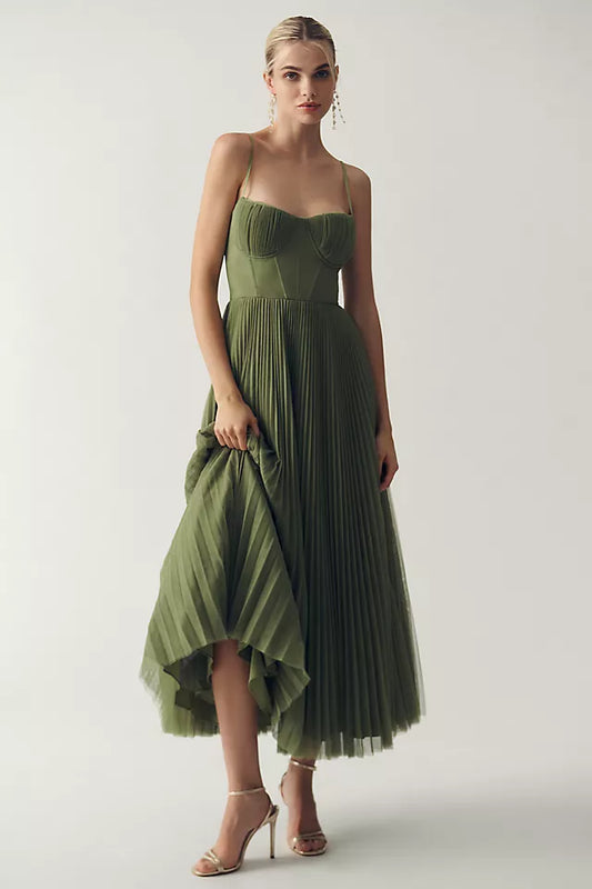 Lumira™ | Fließendes Mesh-Kleid