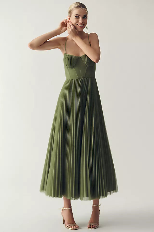 Lumira™ | Fließendes Mesh-Kleid