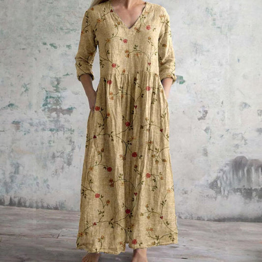 Serelina™ | Kleid der sanften Eleganz