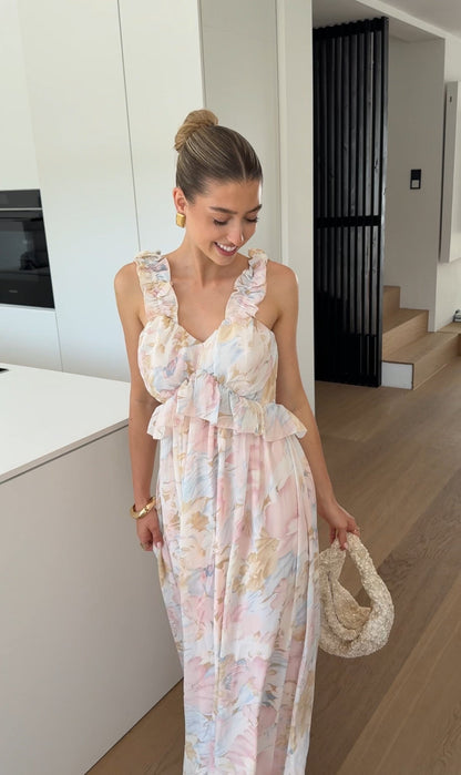 Ursula™ | Blossom Maxikleid