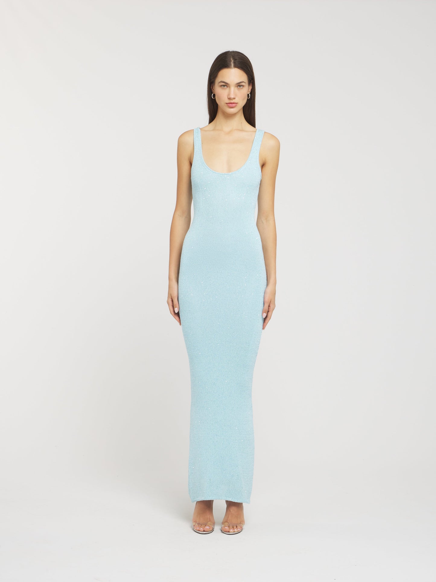 Violet™ | Pailletten-Maxikleid