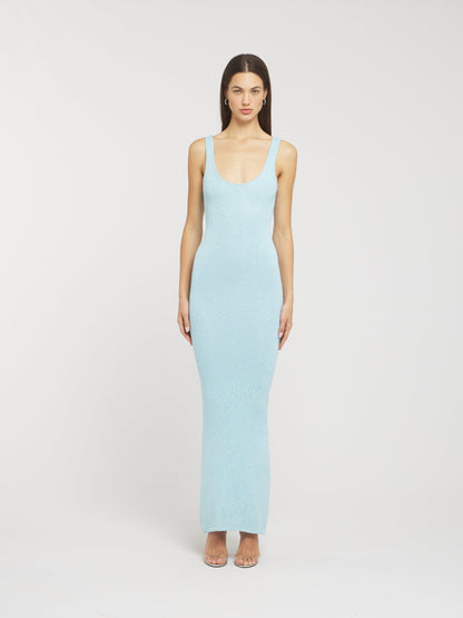 Violet™ | Pailletten-Maxikleid