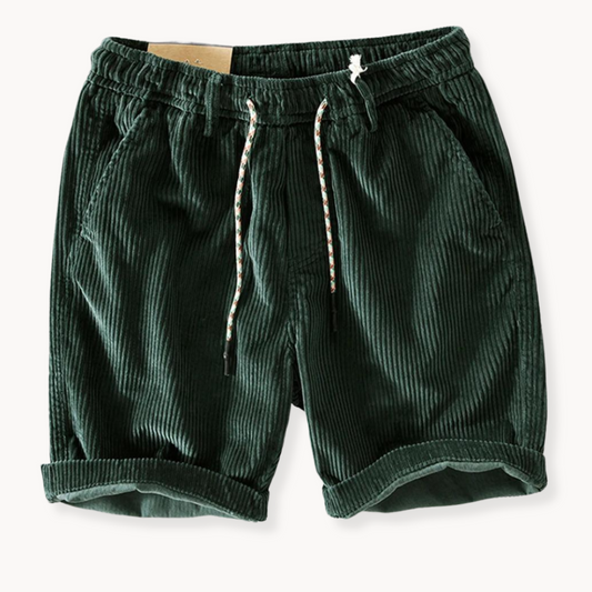 Halsten™ | Locker sitzende Cord-Shorts