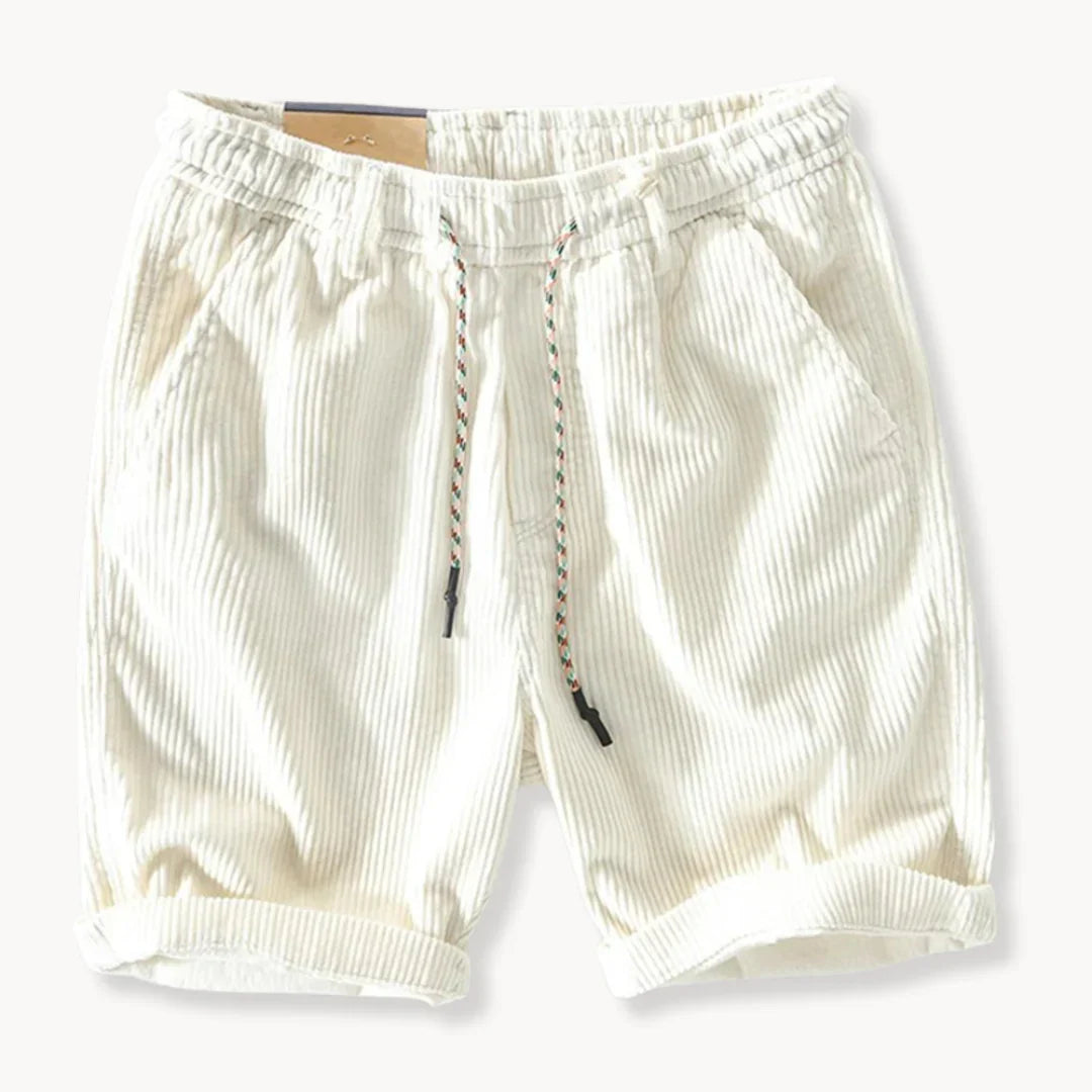Halsten™ | Locker sitzende Cord-Shorts