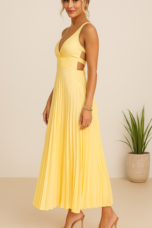 Gayle™ | Kleid mit Dämmerungsglanz