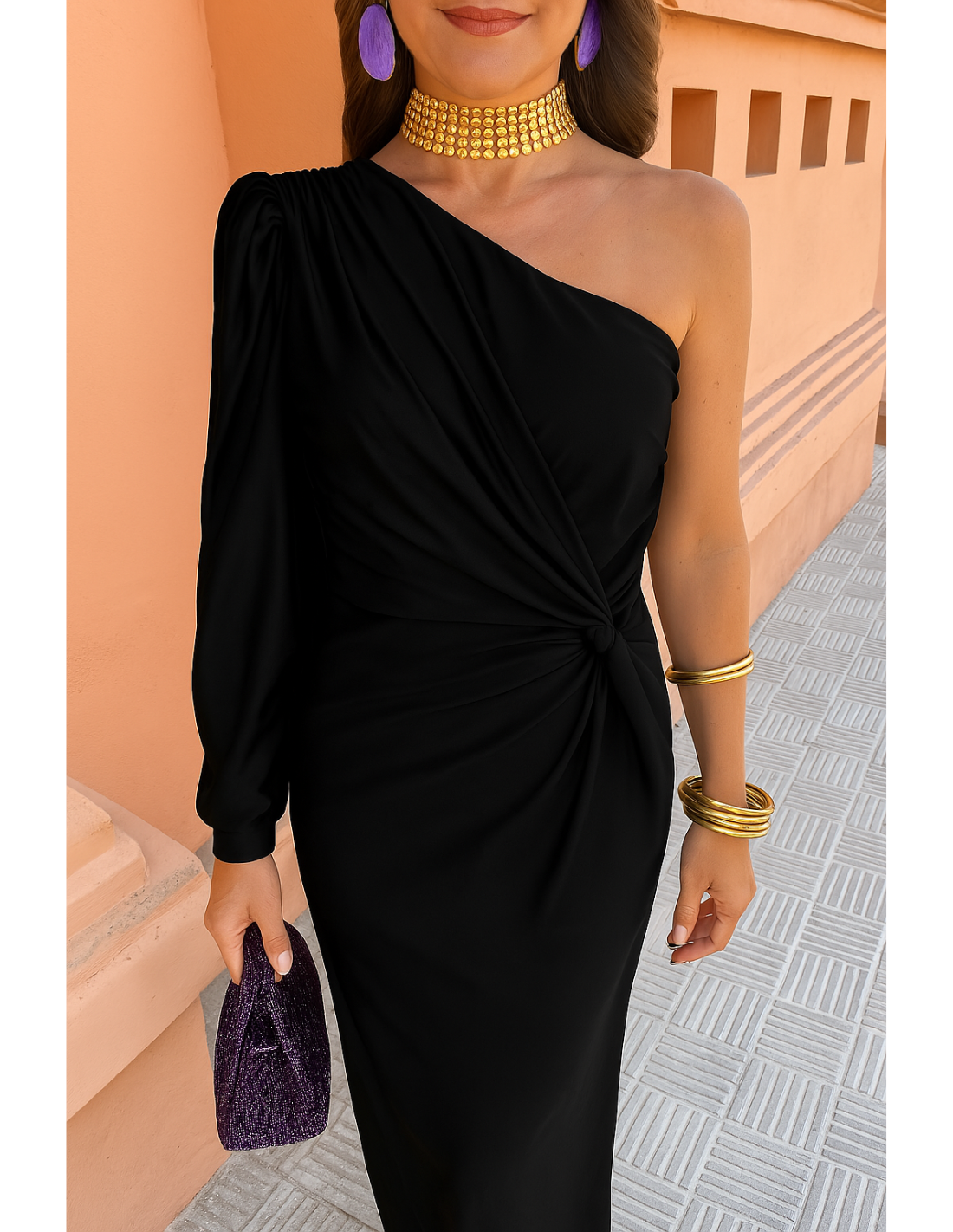 Elisa™ | Sommerliches Langkleid