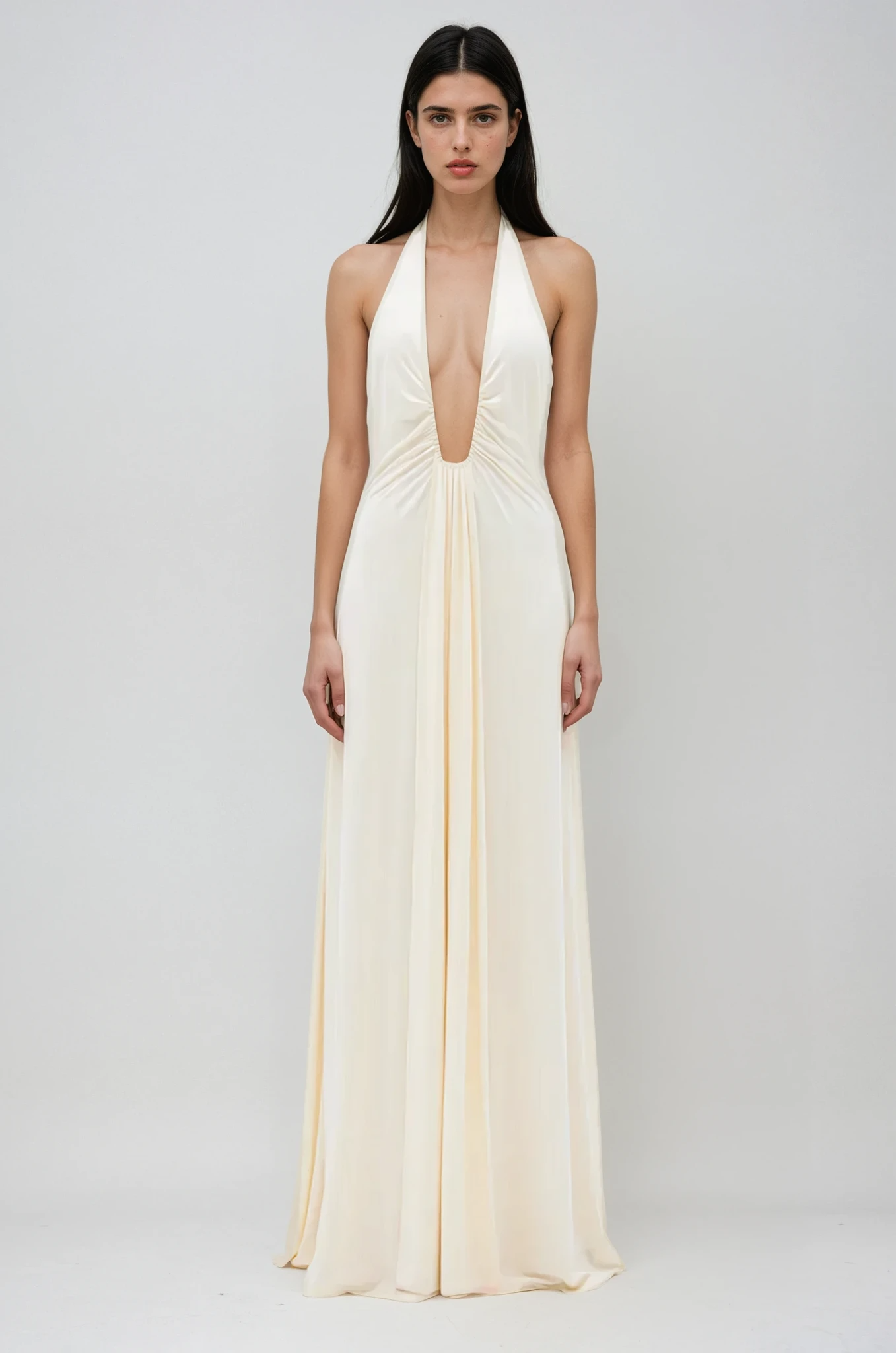 Sarvaya™ | Weichfließendes Kleid
