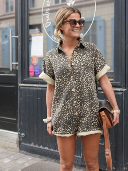 Leslie™ | Auffälliger Print-Jumpsuit
