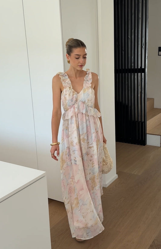 Ursula™ | Blossom Maxikleid