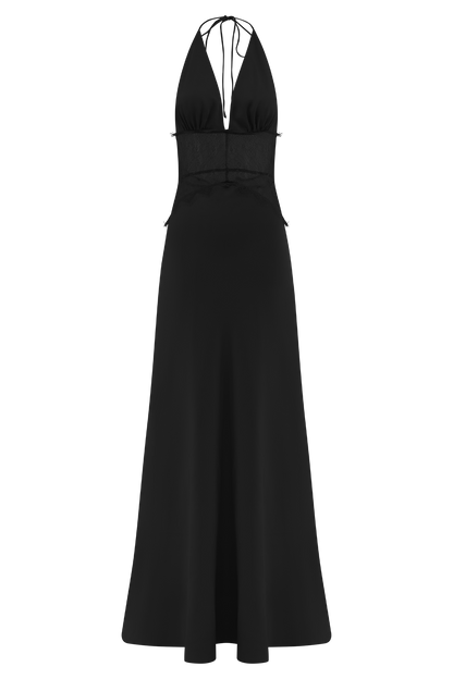 Velina™ | Traumhaftes Kleid aus Spitze und Satin