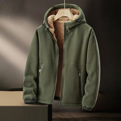 Galen™ | Zeitlose Wollgefütterte Jacke