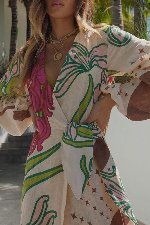 Floral Dress