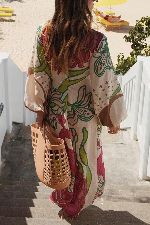 Floral Dress