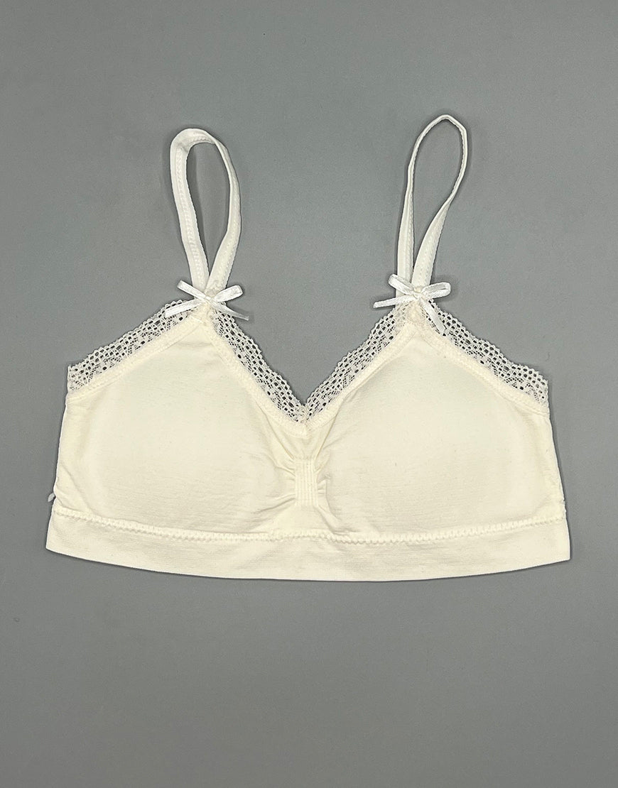Teens Pack mit 3 Trainings-BHs mit herausnehmbaren Polstern – Schwarz/Grau/Off-White