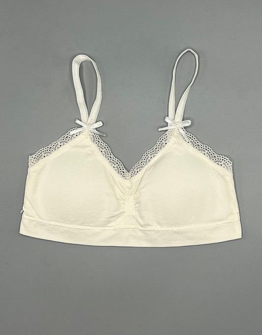 Teens Pack mit 3 Trainings-BHs mit herausnehmbaren Polstern – Schwarz/Grau/Off-White