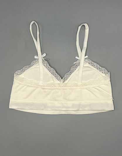 Teens Pack mit 3 Trainings-BHs mit herausnehmbaren Polstern – Schwarz/Grau/Off-White
