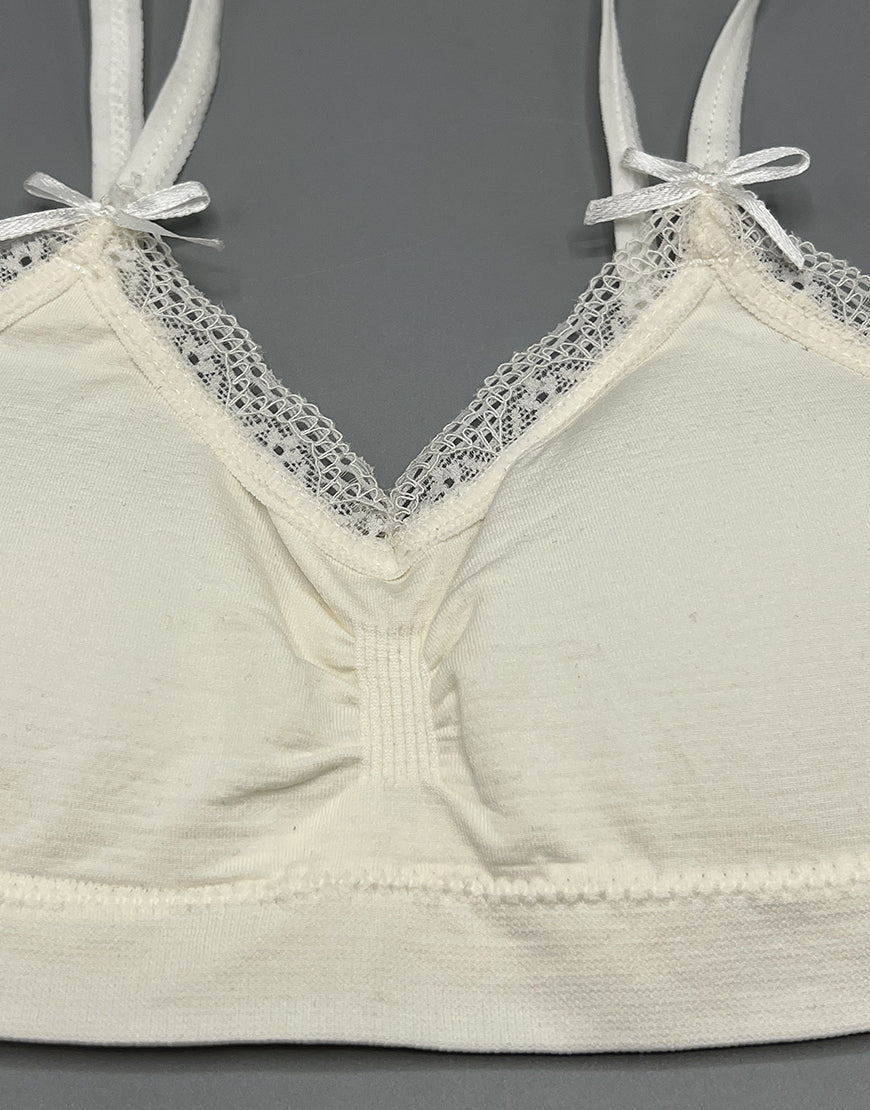 Teens Pack mit 3 Trainings-BHs mit herausnehmbaren Polstern – Schwarz/Grau/Off-White