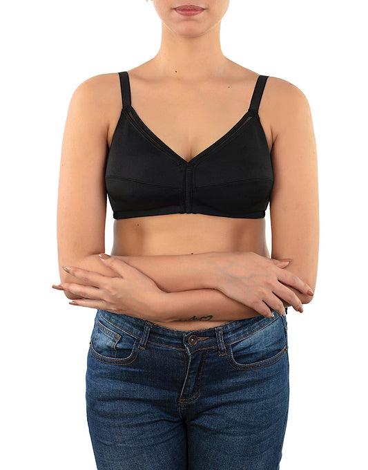 True Curve bügelloser Minimizer-BH – Rehbraun Schwarz