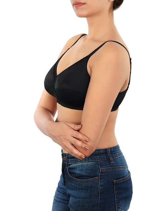True Curve bügelloser Minimizer-BH – Rehbraun Schwarz