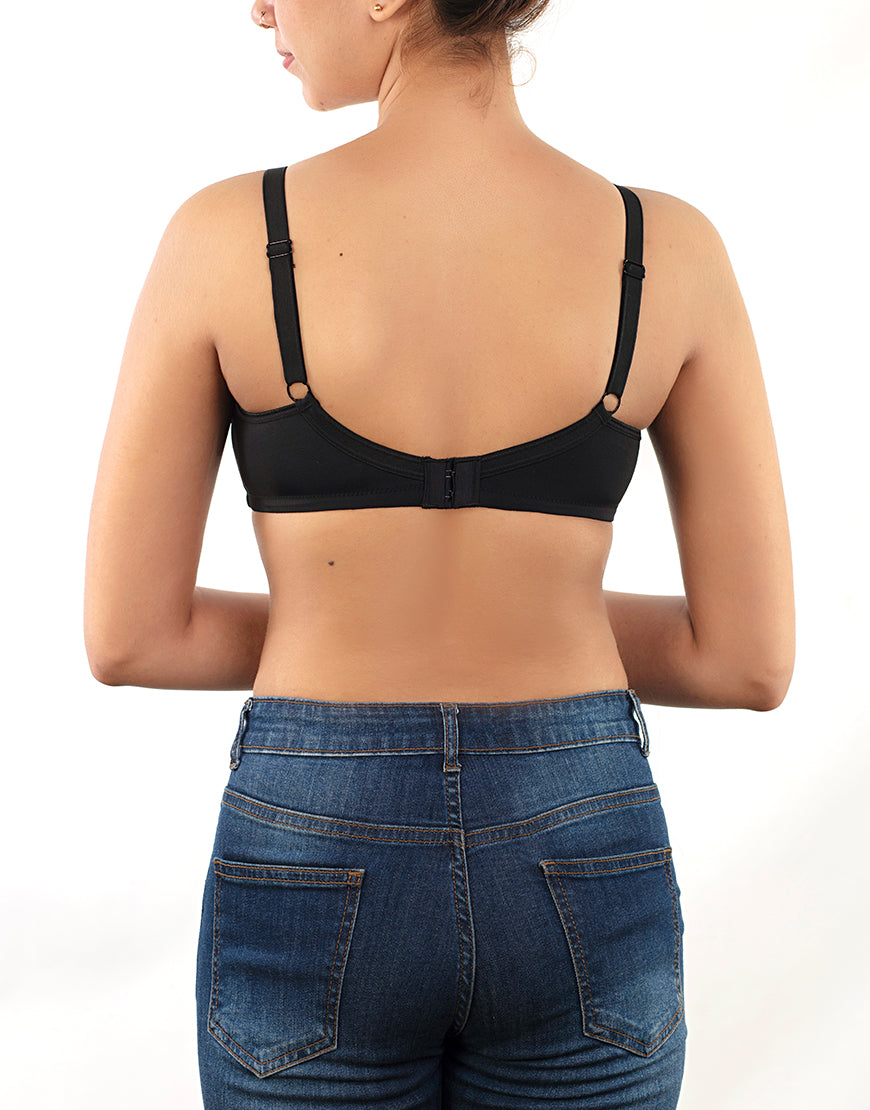 True Curve bügelloser Minimizer-BH – Rehbraun Schwarz