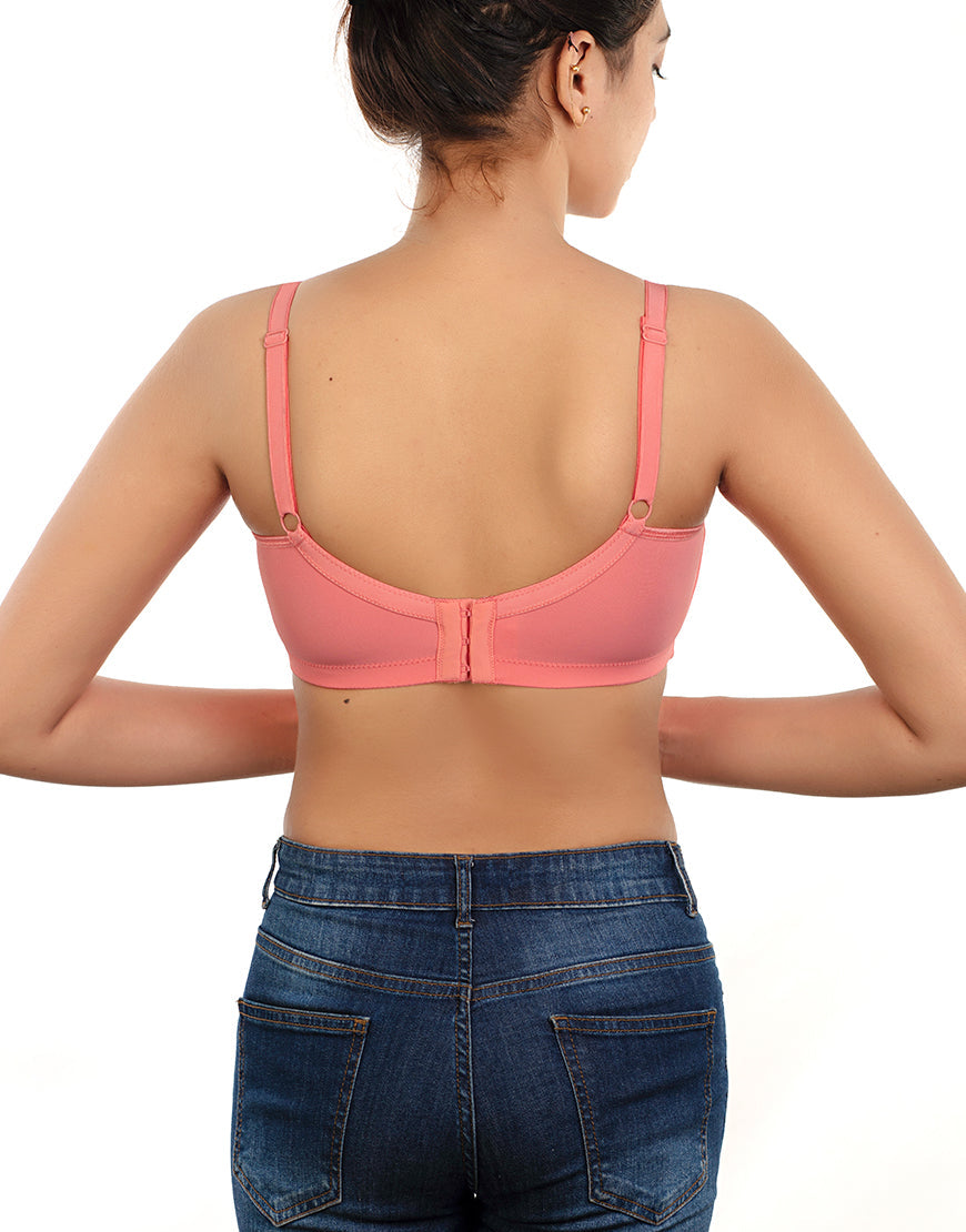 True Curve bügelloser Minimizer-BH – Georgia Pfirsich