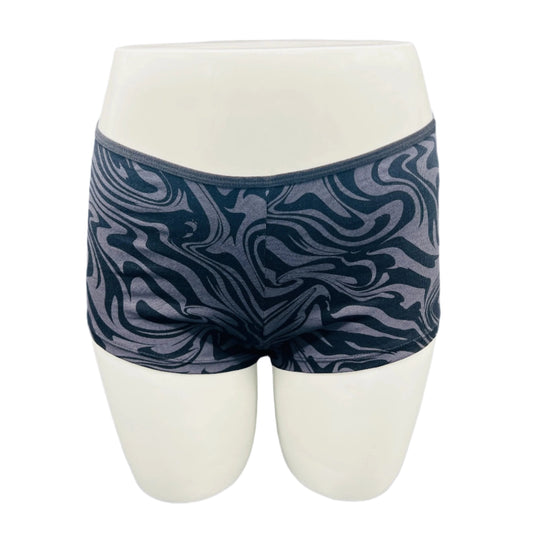 SUPER SOFT BOY SHORTS COTTON BRIEF – ZEBRA