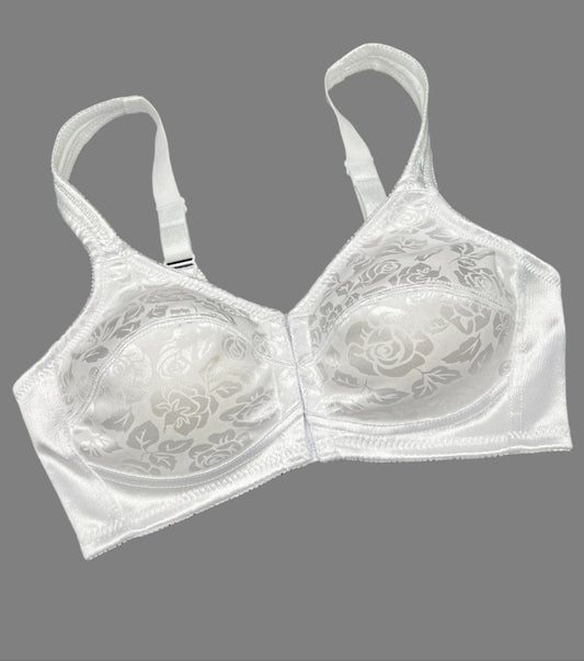 Losha Frontöffnender Minimizer-BH – Weiß