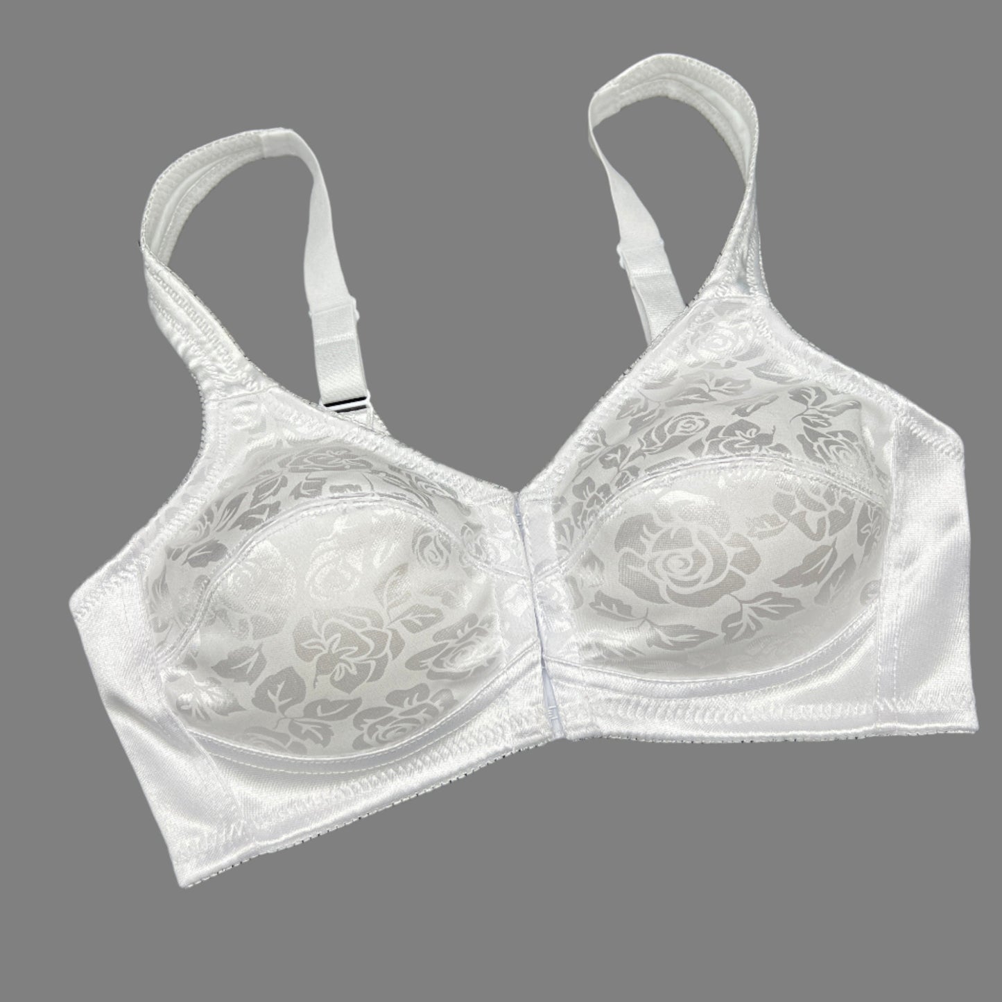 Losha Frontöffnender Minimizer-BH – Weiß