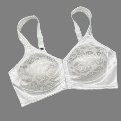 Losha Frontöffnender Minimizer-BH – Weiß
