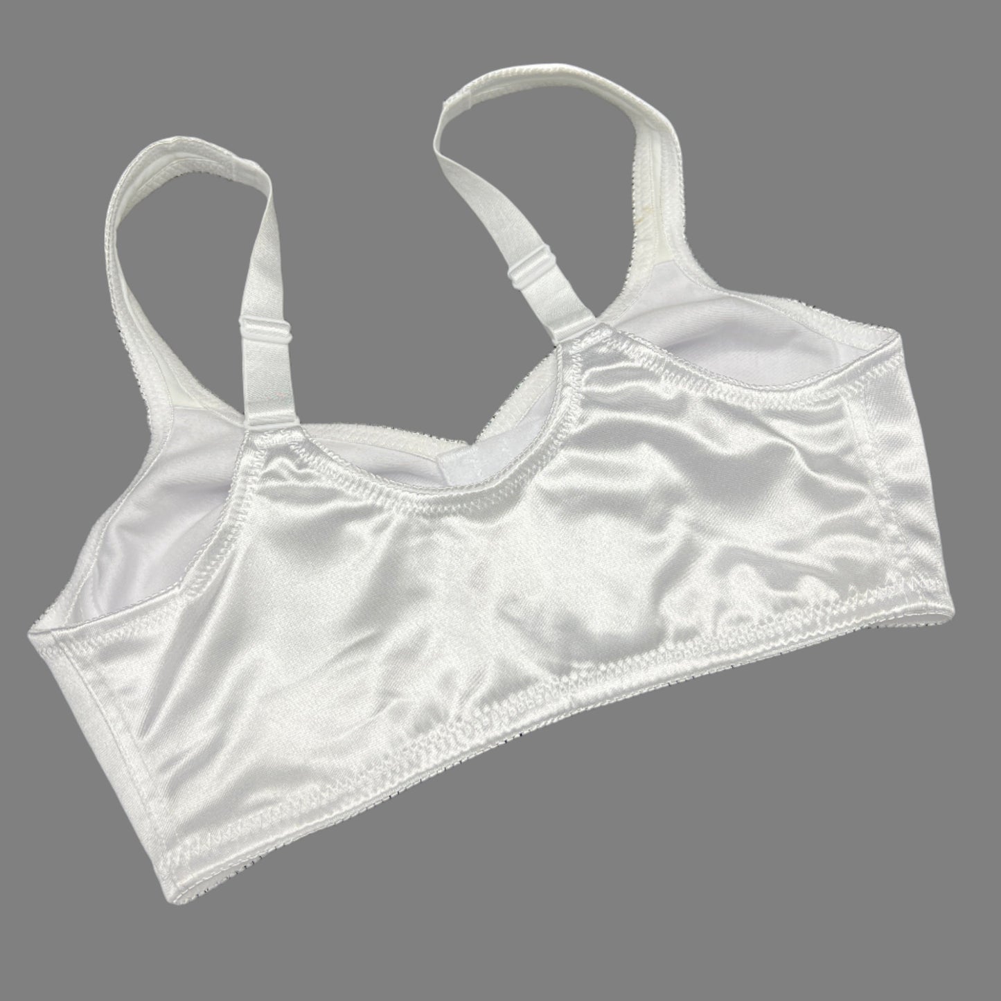 Losha Frontöffnender Minimizer-BH – Weiß