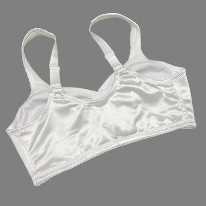 Losha Frontöffnender Minimizer-BH – Weiß