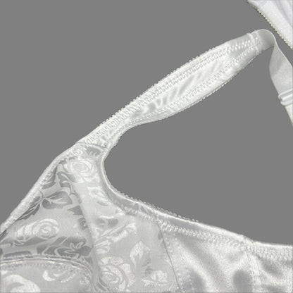 Losha Frontöffnender Minimizer-BH – Weiß