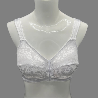 Losha Frontöffnender Minimizer-BH – Weiß