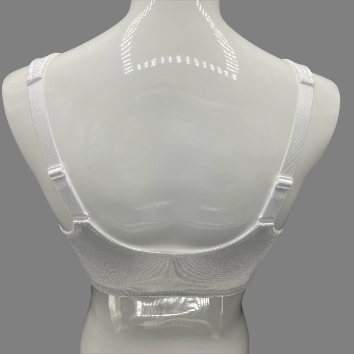 Losha Frontöffnender Minimizer-BH – Weiß