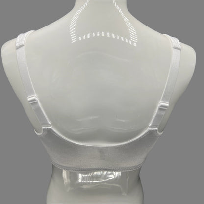 Losha Frontöffnender Minimizer-BH – Weiß