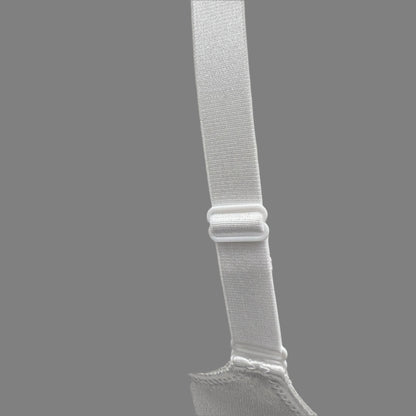 Losha Frontöffnender Minimizer-BH – Weiß