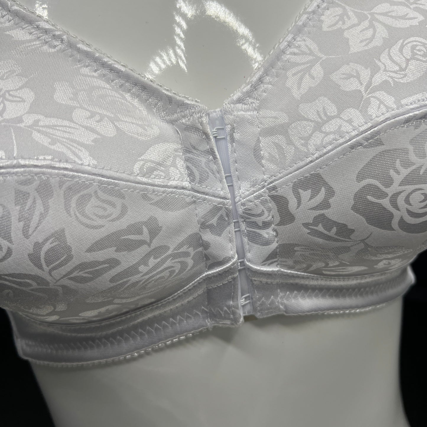 Losha Frontöffnender Minimizer-BH – Weiß