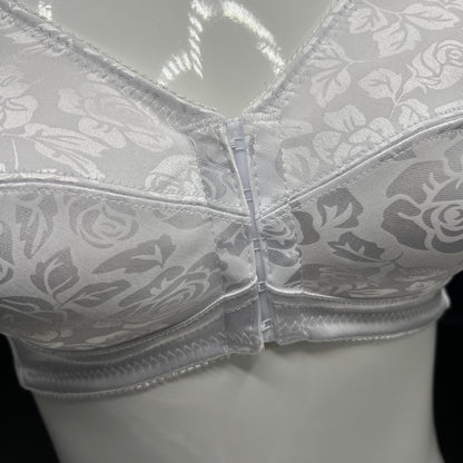 Losha Frontöffnender Minimizer-BH – Weiß