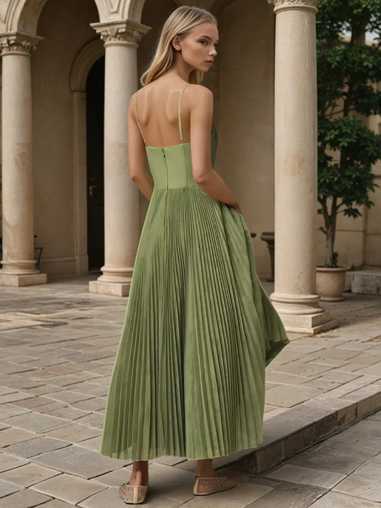 Lorelei™ | Kleid mit smaragdgrüner Eleganz