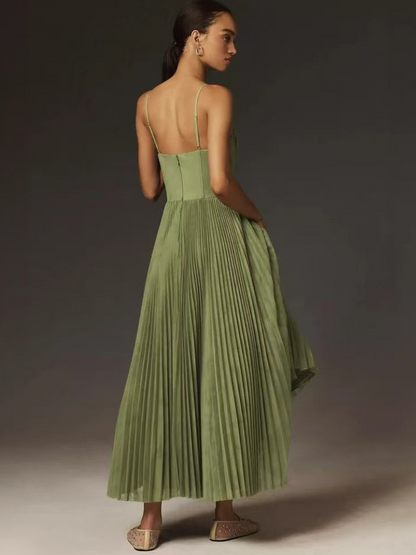 Lorelei™ | Kleid mit smaragdgrüner Eleganz