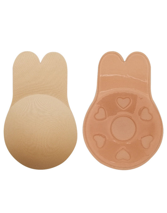 Selbstklebender Rabbit-BH für Brustlifting – Hautfarben