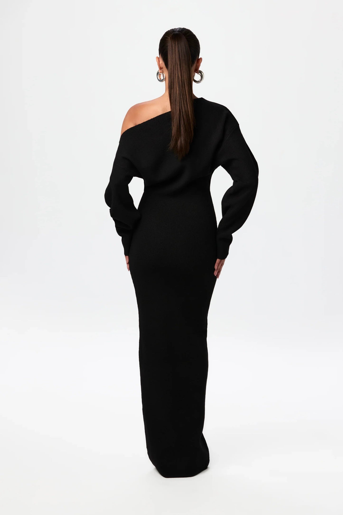 Tahlia™ | Weiches Ripp-Strickkleid