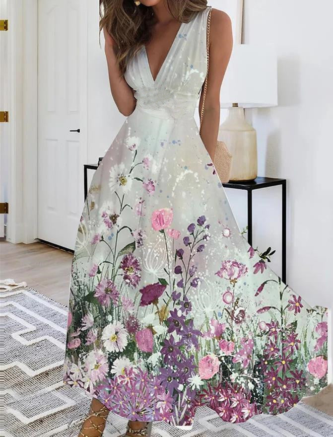 Luna™ | Elegantes ärmelloses Damenkleid