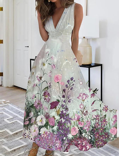Luna™ | Elegantes ärmelloses Damenkleid