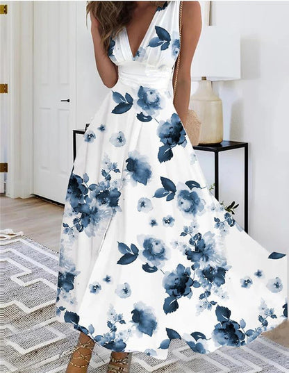 Luna™ | Elegantes ärmelloses Damenkleid
