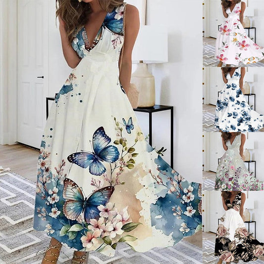 Luna™ | Elegantes ärmelloses Damenkleid