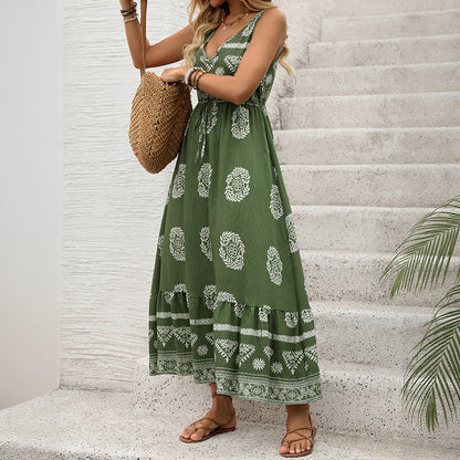 Jehona™ | Boho-Kleid im handwerklichen Stil